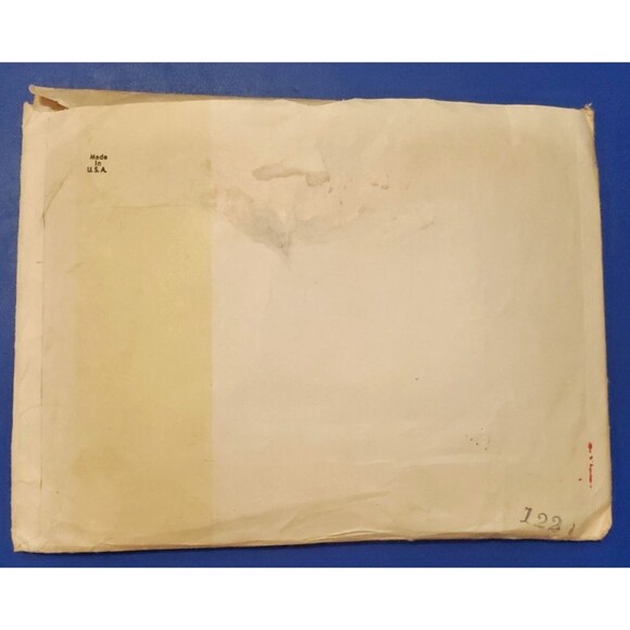 Vintage (Pre-1920?) Mail Order Sewing Pattern 9178 Blouse and Skirt Size 12 - Picture 11 of 15